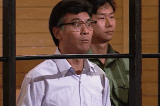 郑少秋饰演的丁蟹,剧史奇人