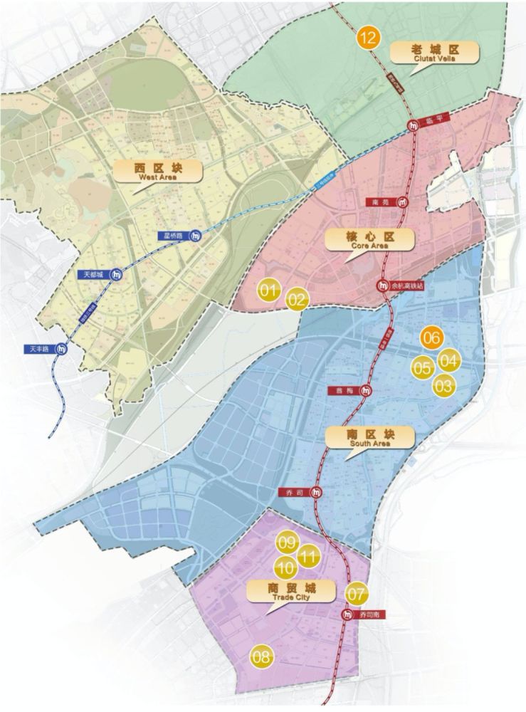 杭州楼市看不见的硝烟下:运河新城,大江东,临平,未来科技城篇