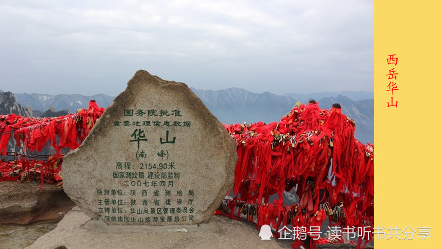 泰山,华山,恒山,嵩山,衡山