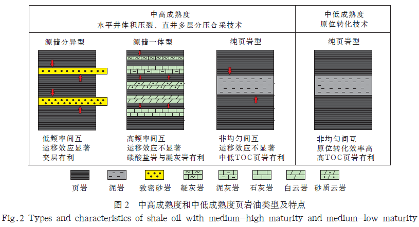 中国陆相致密油 页岩油资源潜力 看点快报