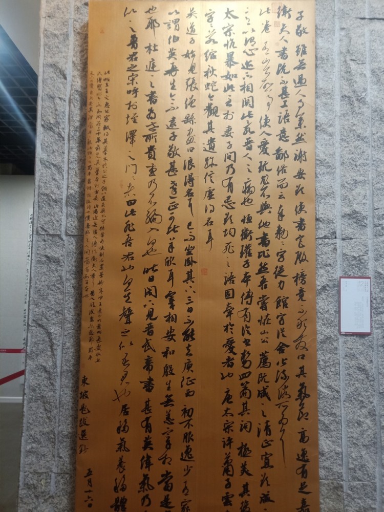 赵书阵入展十二届国展行书作品《东坡题跋选抄》欣赏