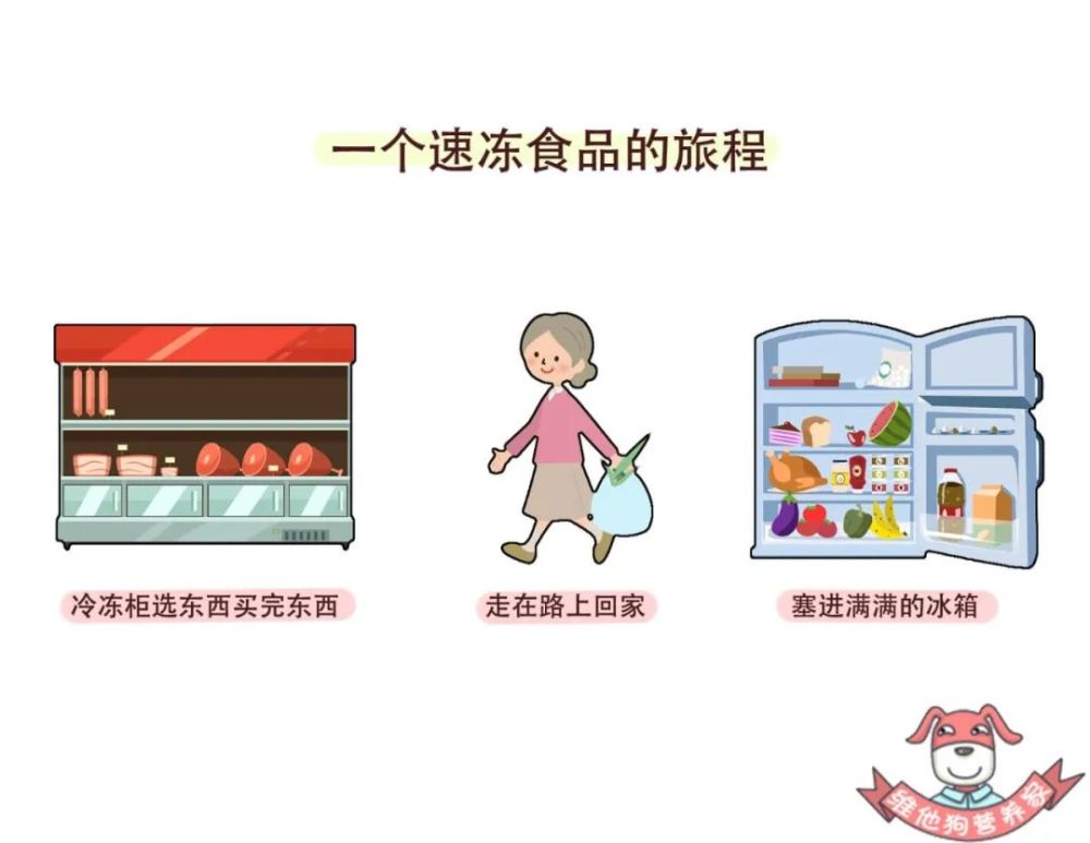 速冻食品真的会把营养"冻"没吗?没想到还有这样的反转