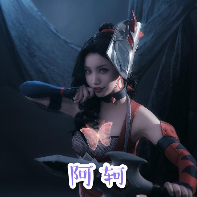 玩家cosplay,妲己公孙离不算啥,当网友看到阿珂后:我沦陷了!