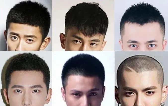 脸型,头发,型男,发型,短发,发质
