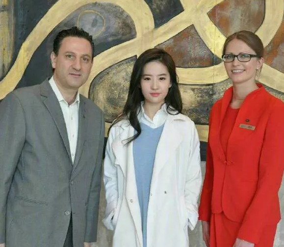 刘亦菲,女明星,c位