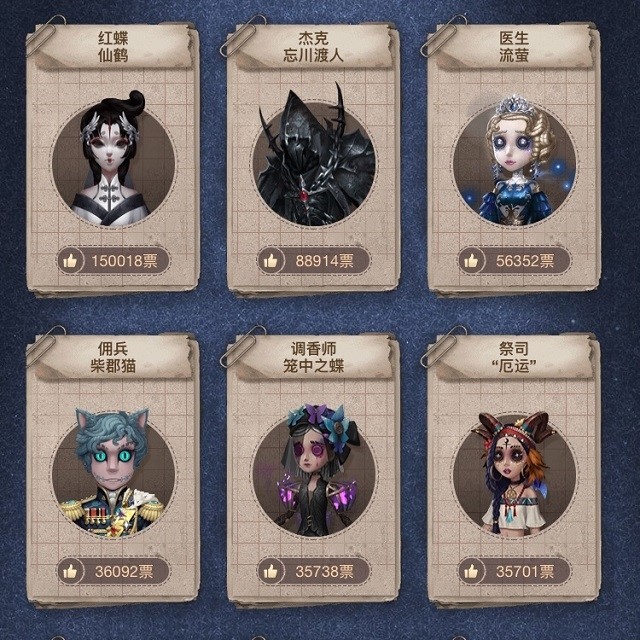 第五人格,尼德霍格,返场时装,二周年庆典,仙鹤