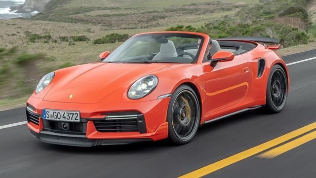 2020保时捷911turbos,0-100km仅2.6秒,640马力