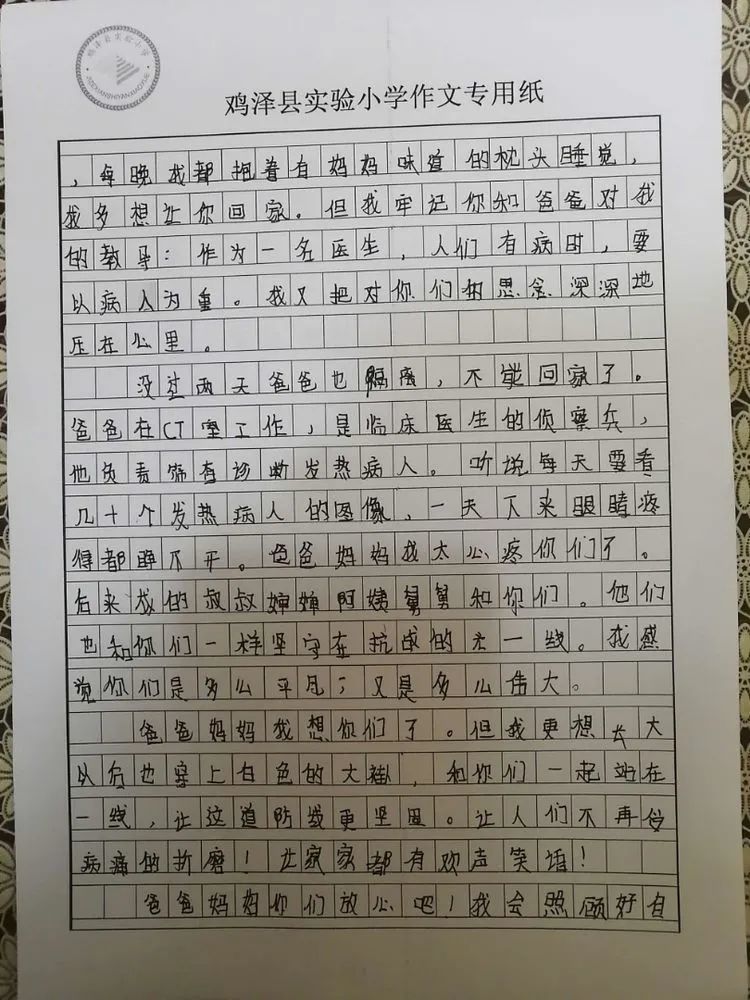 作文,鸡泽县,实验小学,语文