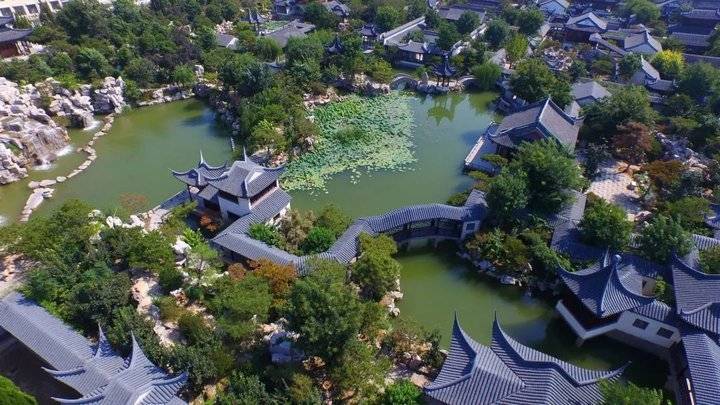临清宛园景区3月24日起恢复对外开放