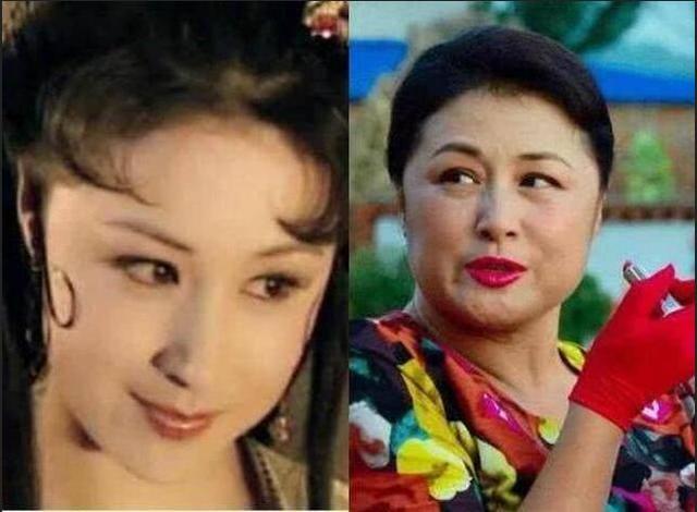 于月仙,30年前的她如出水芙蓉,30年后只留下了"谢大脚