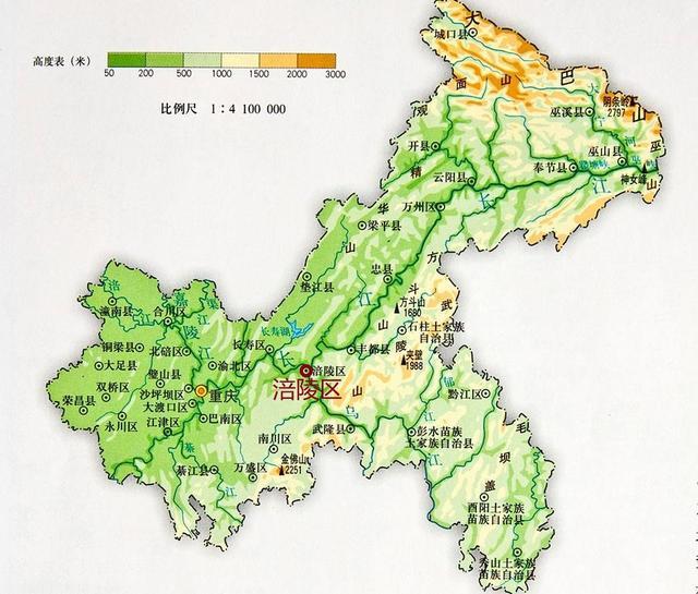 你知道长江支流沱江,乌江与长江的交汇处,分别是哪座城市吗?