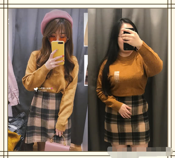 有种"身材差"叫穿衣服,买家秀vs卖家秀,网友:一点都"不友好"