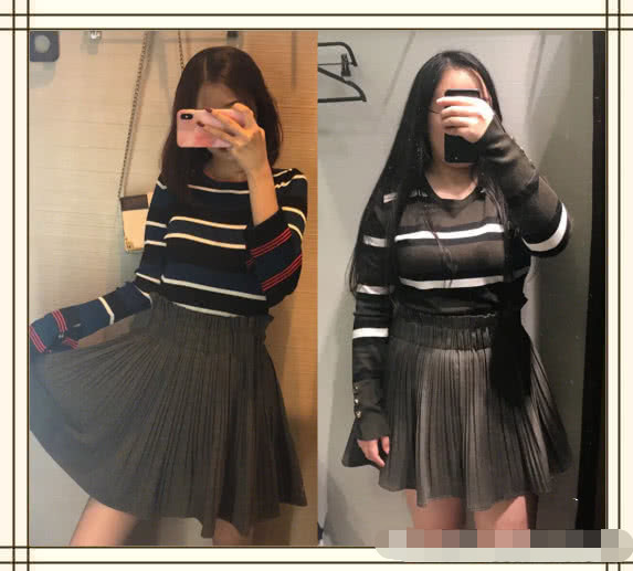 有种"身材差"叫穿衣服,买家秀vs卖家秀,网友:一点都"不友好"