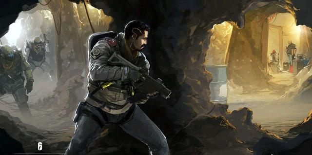 射击游戏,fps,彩虹六号,育碧,csgo