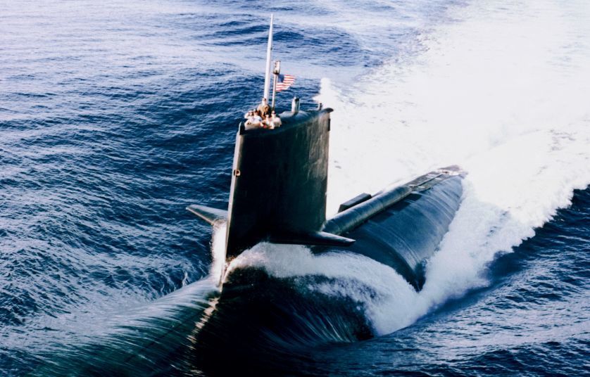 可怕的海难之美国"长尾鲨"号核潜艇悲剧