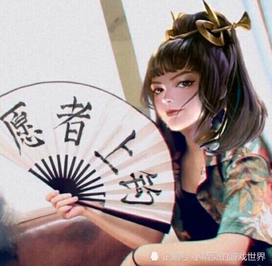 王者荣耀:女生把自拍p上英雄头像,男生不淡定了,这也太美了!