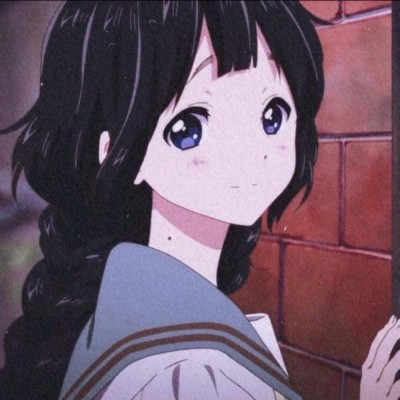 甜丧·治愈系女生头像:外界的声音都是参考,你不开心就不要参考