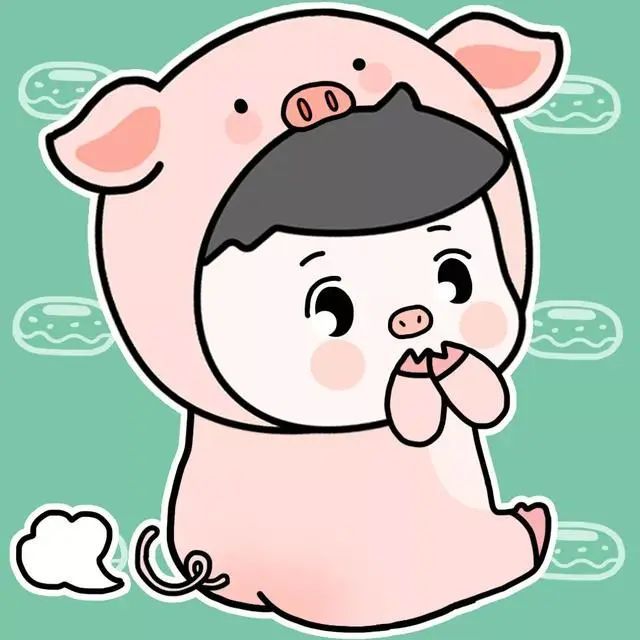 十二生肖情侣头像:同年同岁的幸福