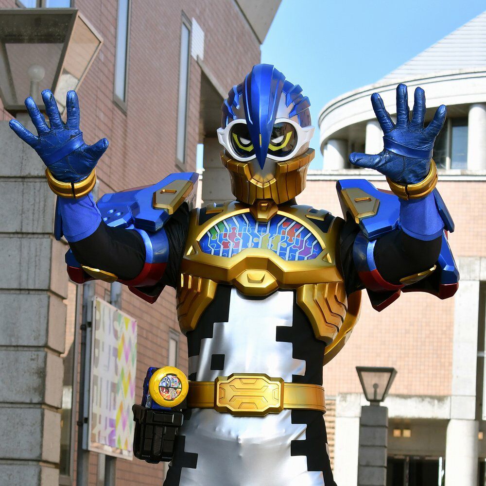 《假面骑士ex-aid》帕拉德全形态