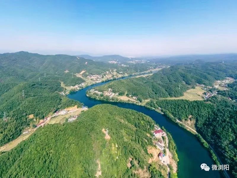 浏阳10条最美河流,哪一条流过你家门口?
