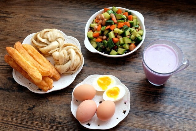 早餐食谱,营养早餐,健康早餐,一周早餐食谱,豆浆