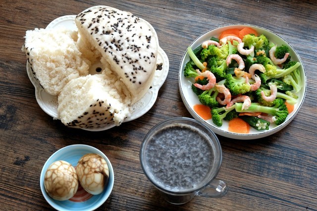 早餐食谱提前安排,一周七天不重样,认真生活需要这样的仪式感