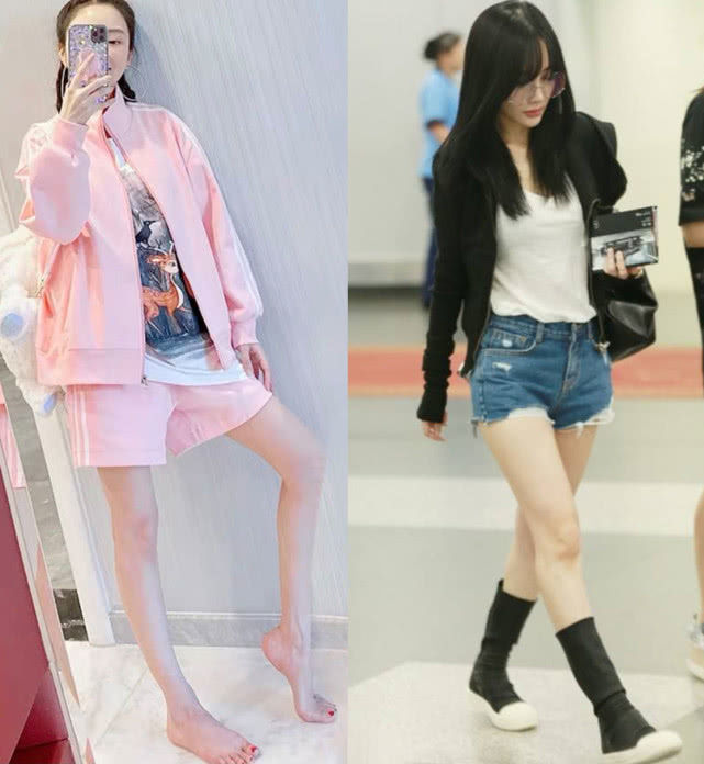 李小璐晒近照,当网友们仔细观察后,网友:墙根都歪了