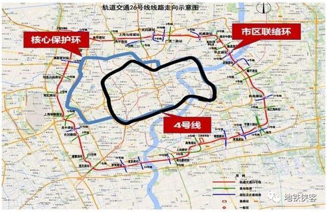 上海地铁中环线,外环线和郊环线怎么规划?看地铁公司老总怎么说