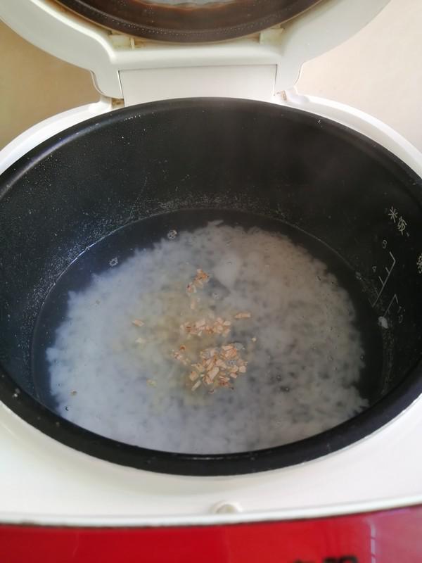 红薯,红薯粥,调味,煲粥,麦片