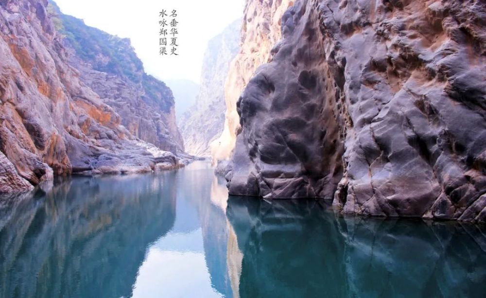 秦岭渭河边的陕西美景