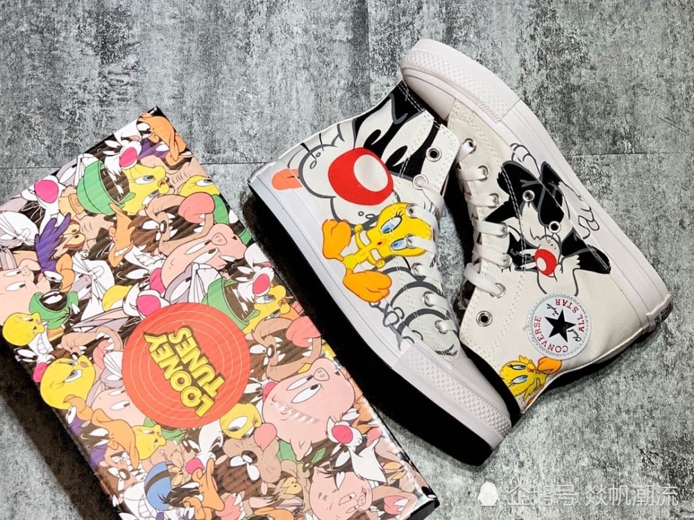 converse x looney tunes兔八哥惊喜联名