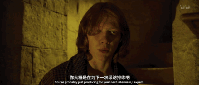 一次是哈利莫名其妙入选全国奥赛总决赛,多年的绿叶人设让罗恩一下子