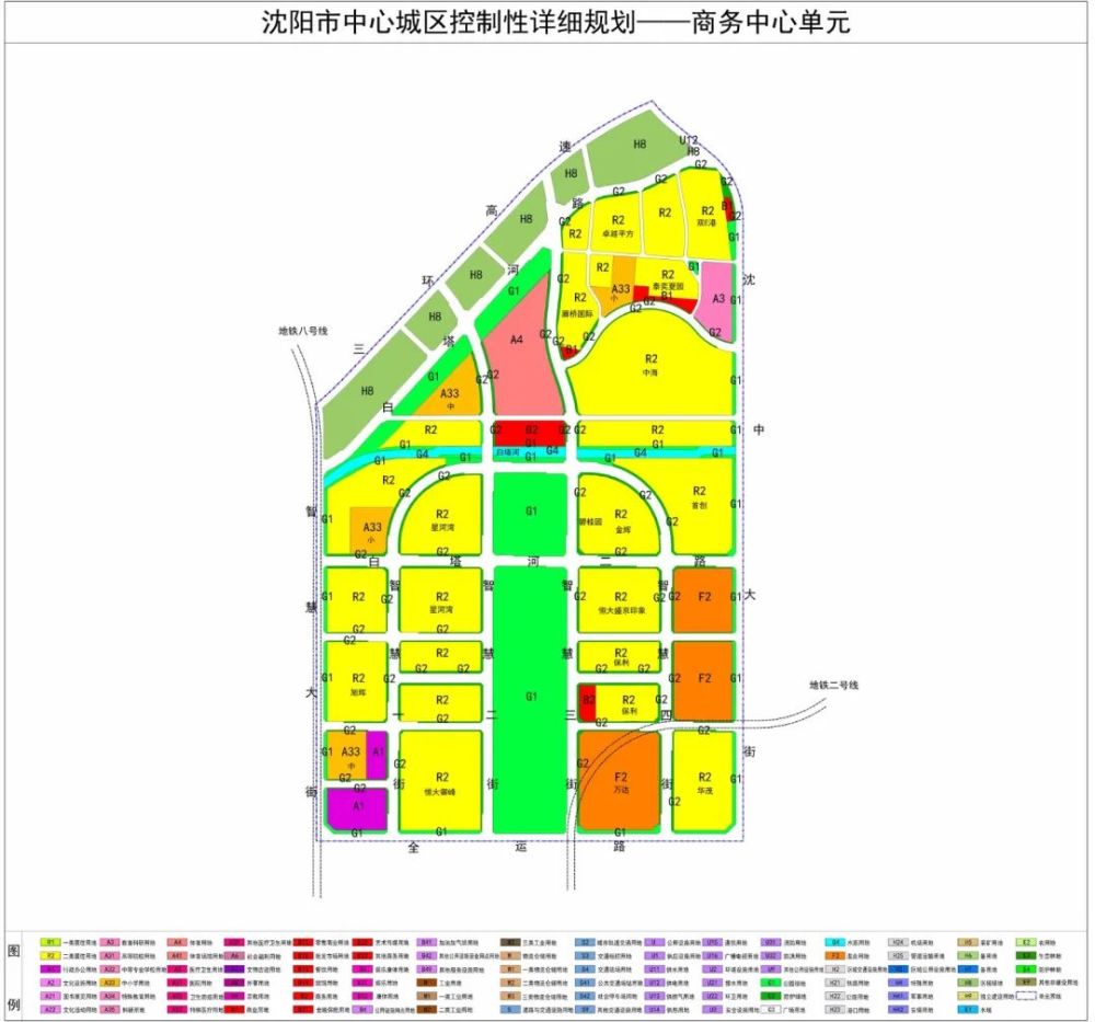 2020年浑南最全规划出炉!涉及新市府,莫子山,王家湾,白塔等27个地方!