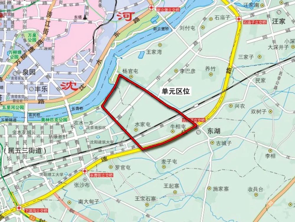 2020年浑南最全规划出炉!涉及新市府,莫子山,王家湾,白塔等27个地方!