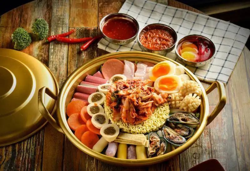 午餐肉,韩国_美食,火锅,朝鲜半岛