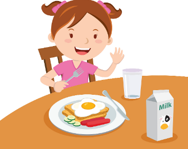 孩子吃早餐的四大注意事项,你都了解几个?