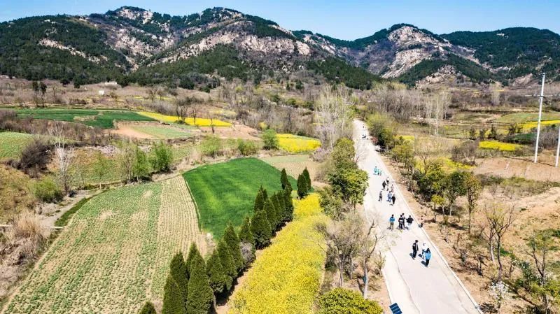 涂山风景区开放,约起来