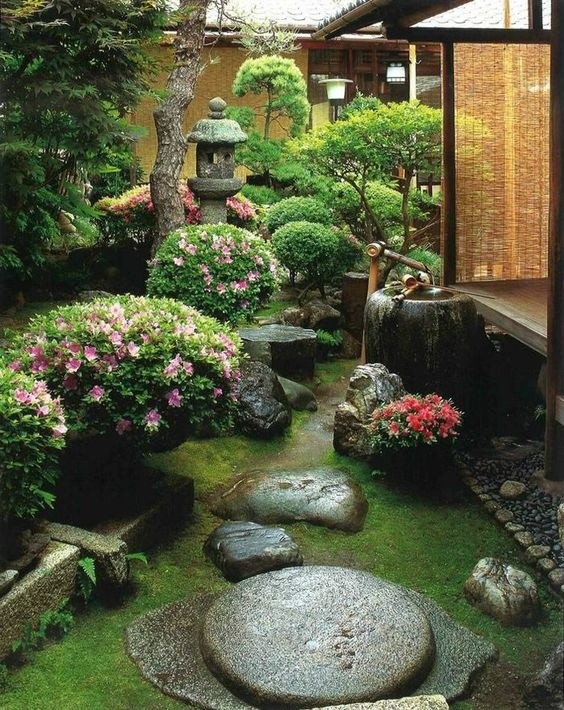 12个日式庭院花园设计,建一个这样的院子,极简精致还省钱!