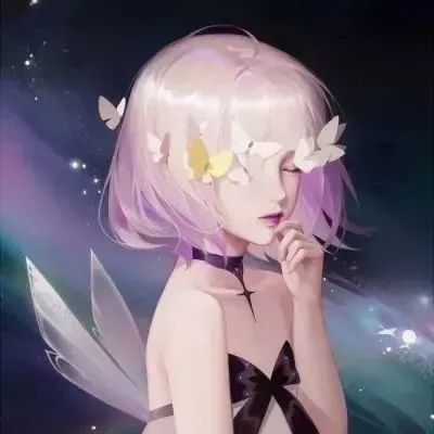 动漫女生头像·我爱大风和烈酒,也爱孤独和自由