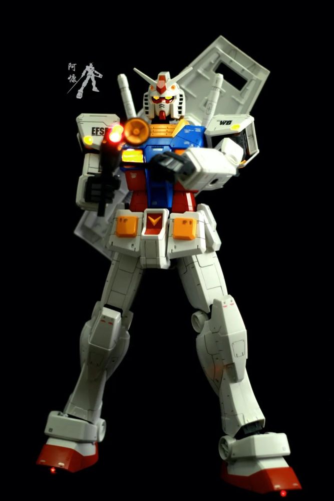 mega size 元祖高达加灯