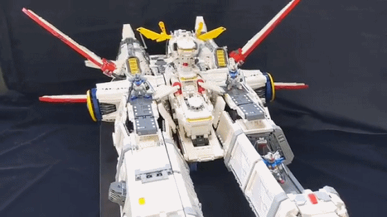 这是大神,一万多乐高零件打造,超大强袭登陆舰阿鲁比昂号