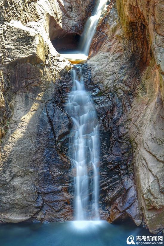 青岛崂山风景区开放首日 实拍九水景区"春意盎然"