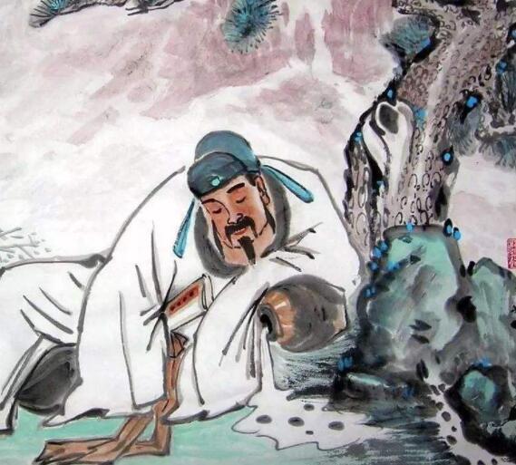 这种人生境遇的改变其实,也与李白放荡不羁的性格息息相关.