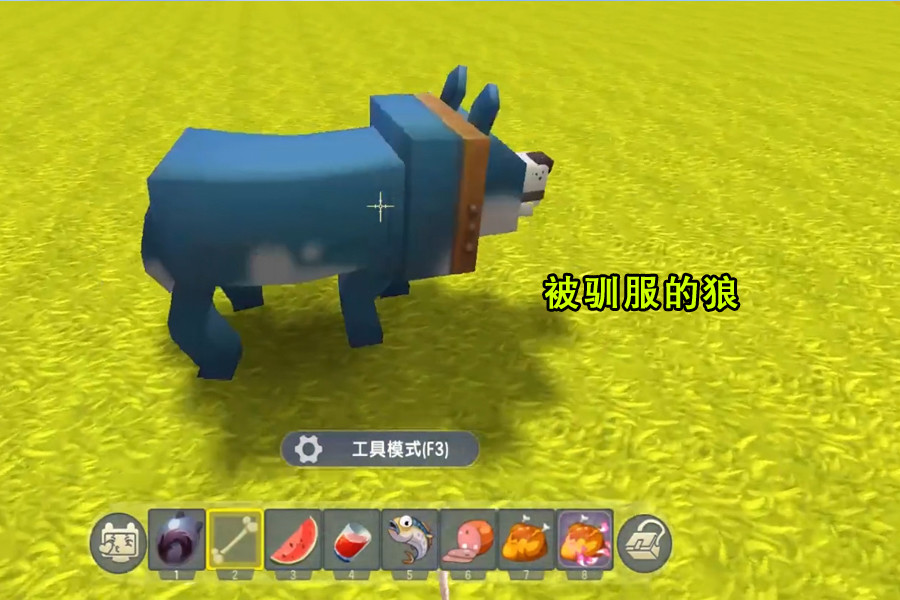 迷你世界:玩家自制动物驯服繁殖大全,秒变养殖大户,萌