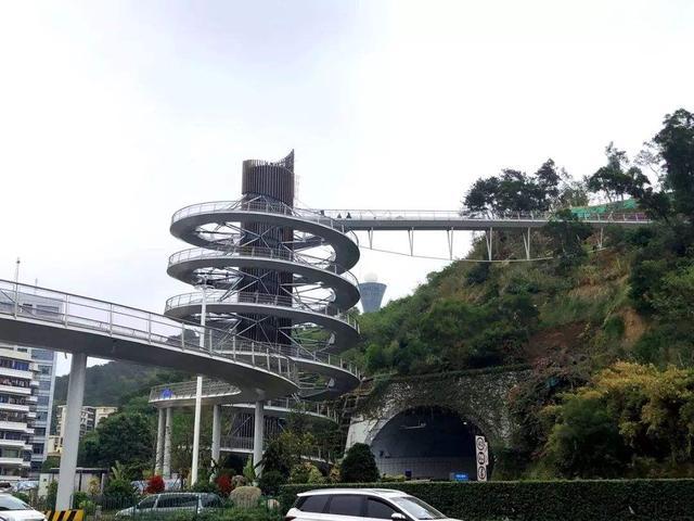 福建厦门的山海健身步道,全程23公里架在空中,美女网红都在打卡