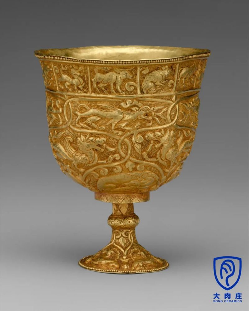 文化交流的产物,唐朝被称作是中国古代金银器制作和使用的"繁荣期"