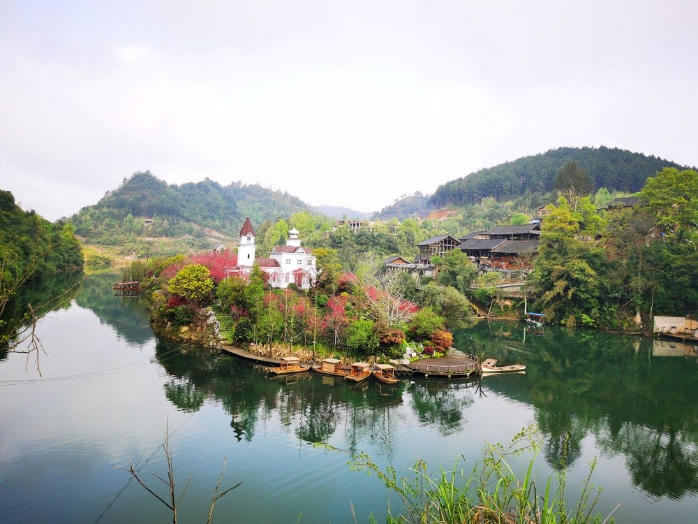 乌羊麻,贵州,黔东南,苗寨,麻江县,乡村旅游