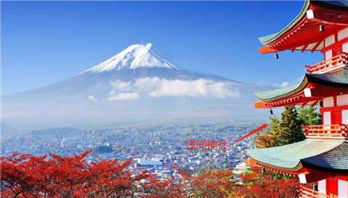 富士山,租金,浅间神社,德川家康