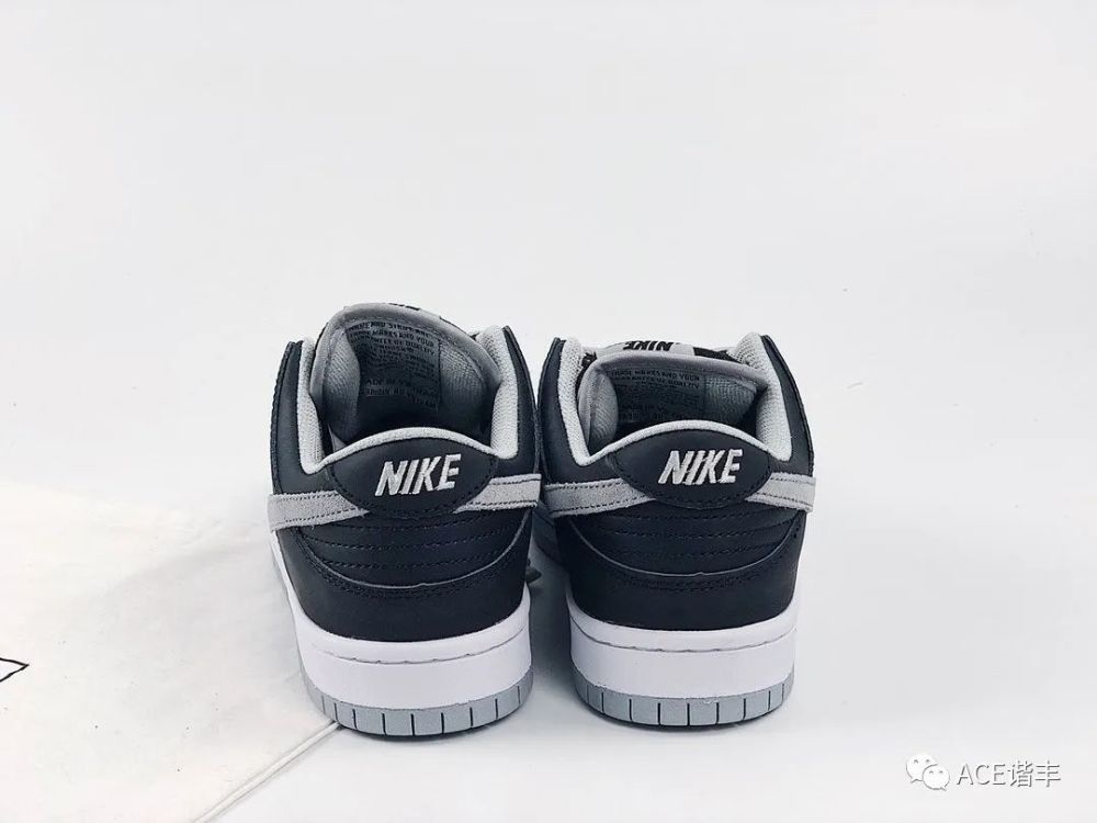 耐克nike sb dunk low pro 影子灰