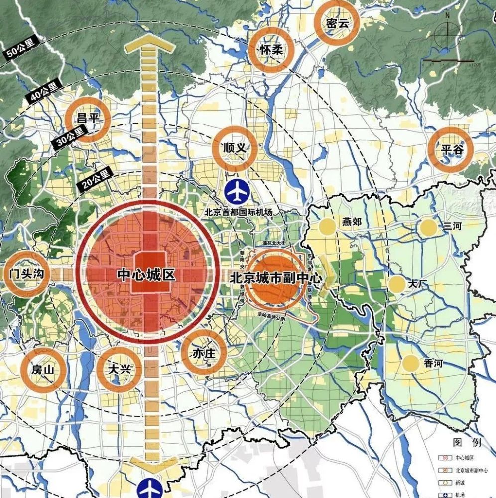 燕郊镇,行政区划,通州区,永顺镇,梨园镇,三河市